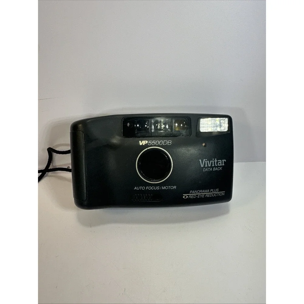 Vivitar VP5500DB ✨35mm Film Camera ✨Point‎ and Shoot